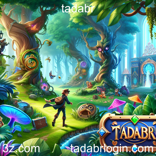 Explorando o Mundo dos Jogos de Aventura em Tadabr