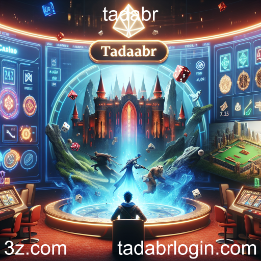A Magia dos Jogos de RPG no Tadabr